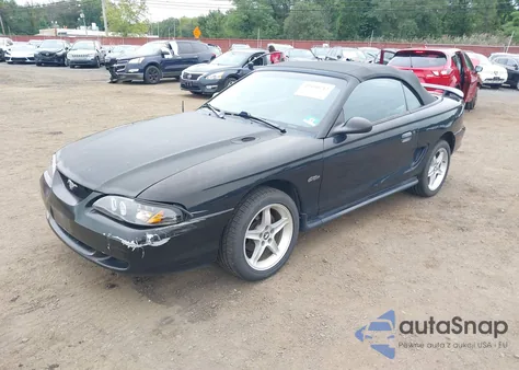 1998 Ford Mustang Gt from USA, damaged, VIN 1FAFP45X5WF171650